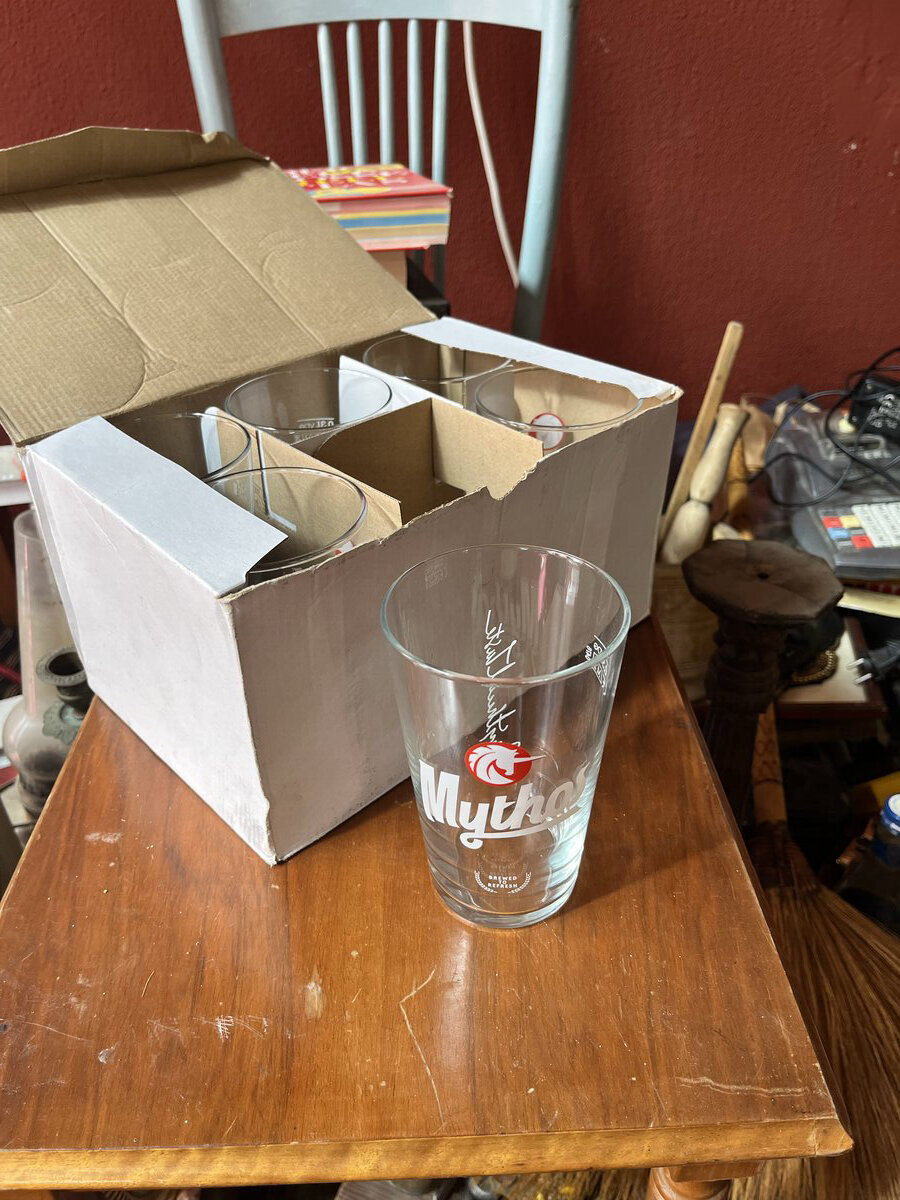 Ποτήρια Μύθος